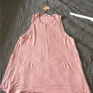 Pink Sleeveless Women's Top